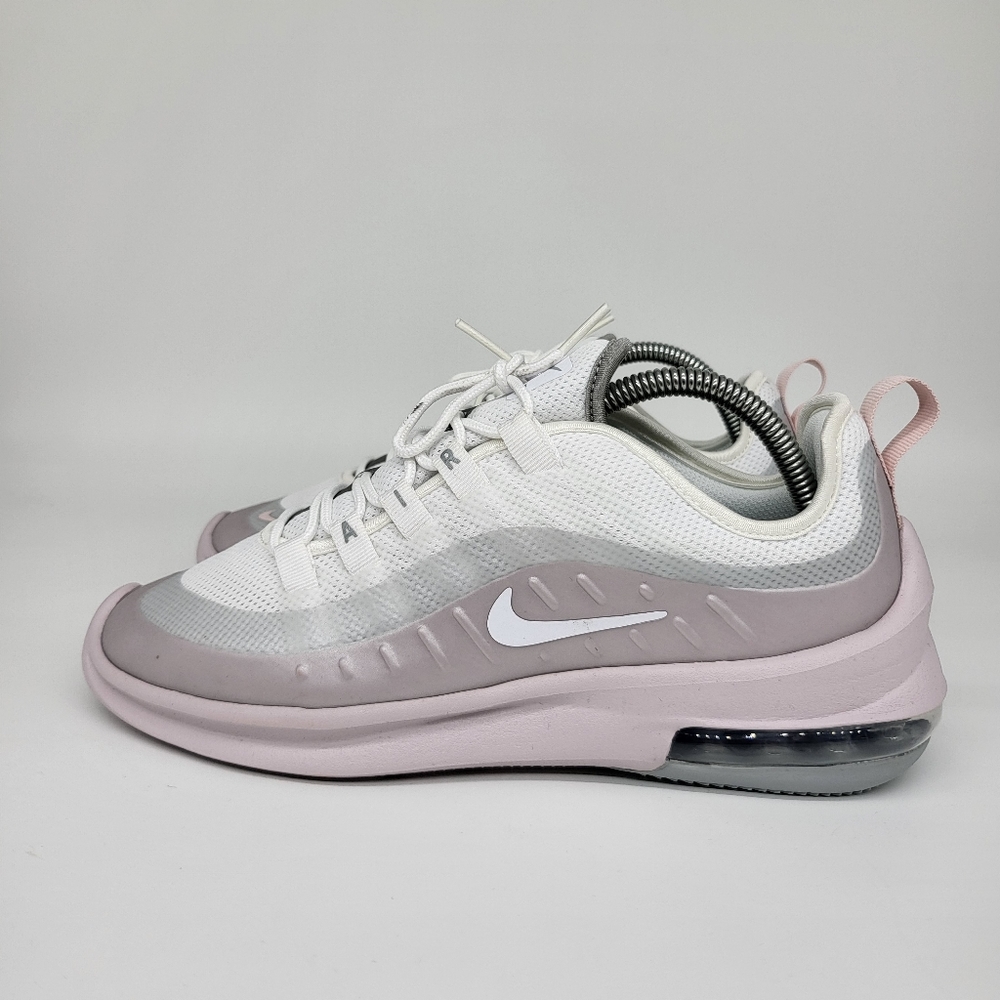 Nike WMNS Air Max Axis White Barely Rose Running Shoes - Picture 2 of 8